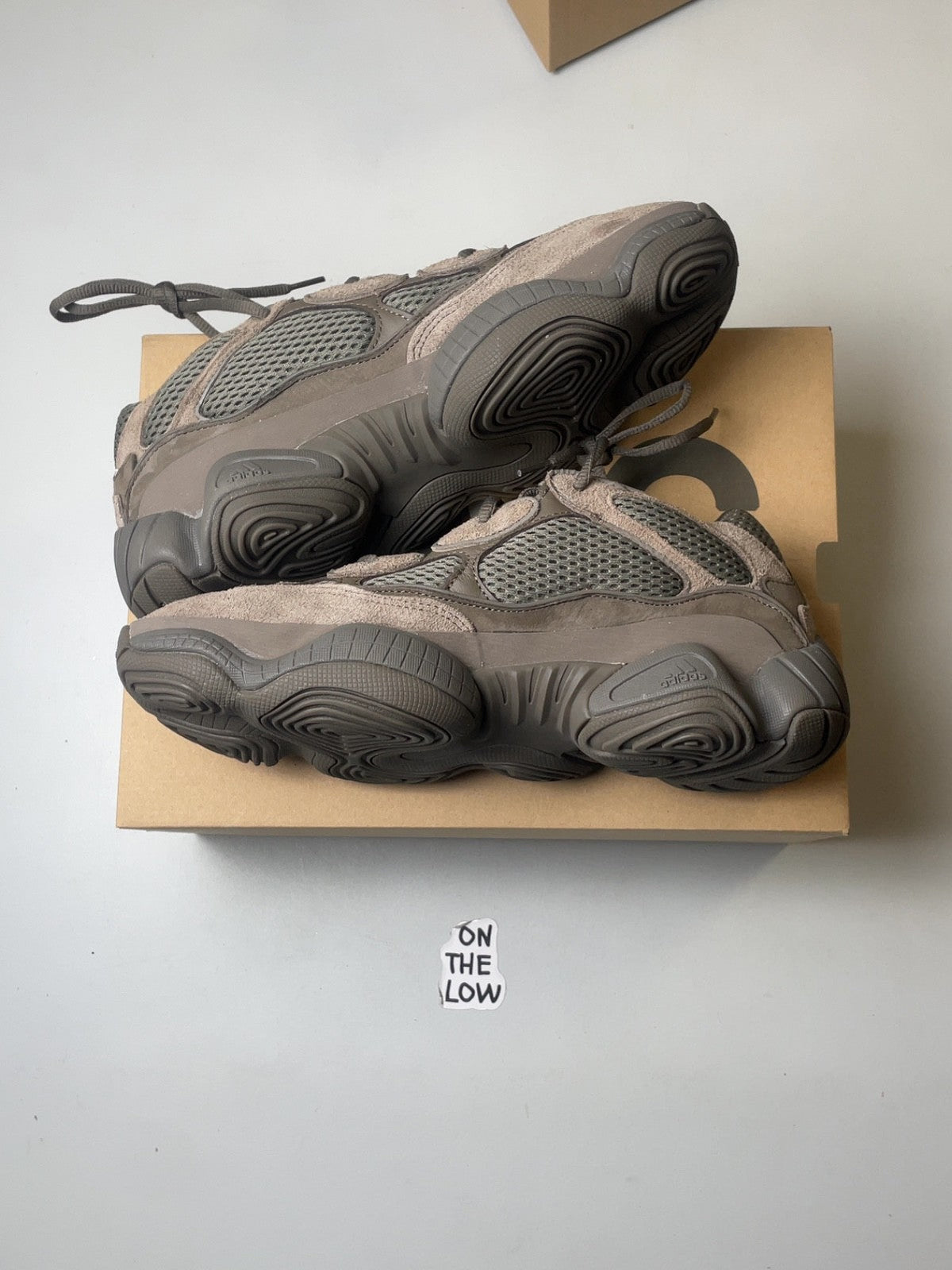 Adidas Yeezy 500 Clay Brown