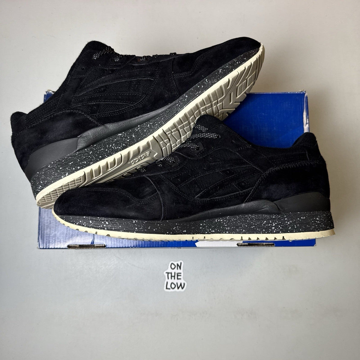 Asics Gel Lyte III Reigning Champ Black (USED)