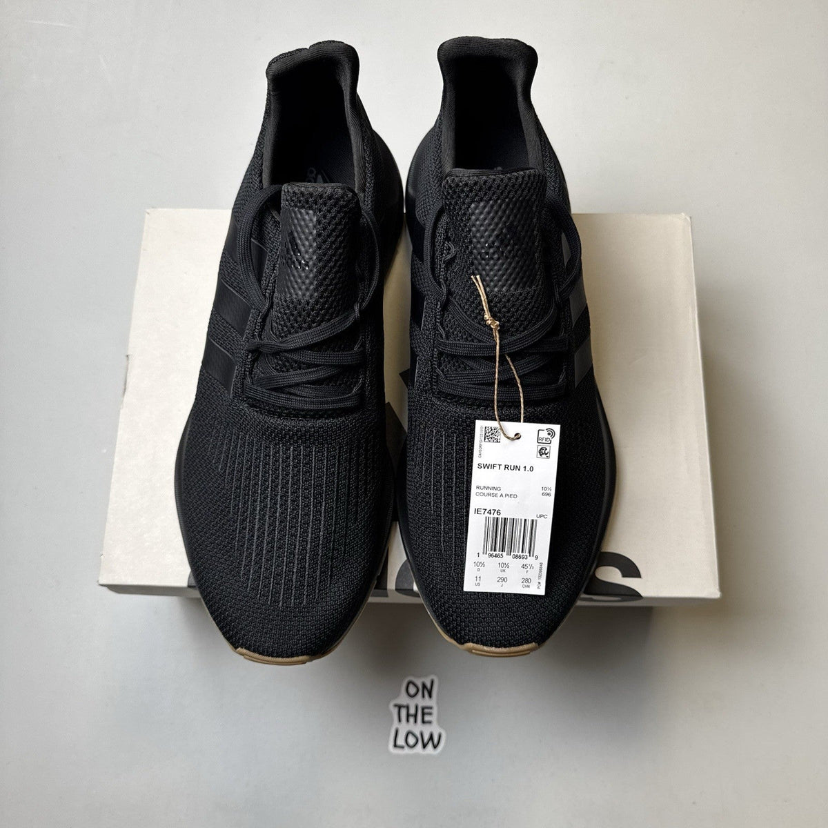 Adidas Swift Run 1.0 Core Black