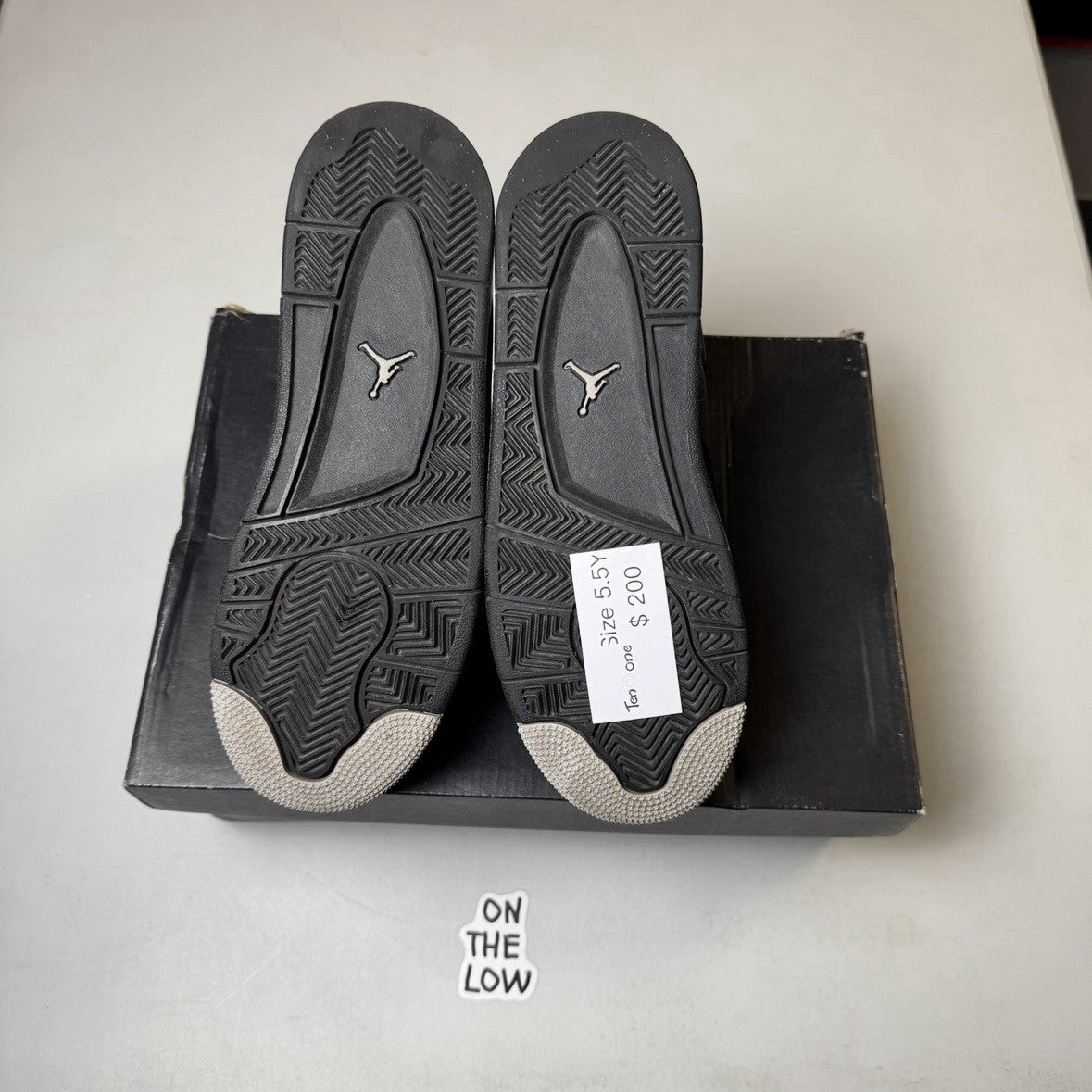Jordan 4 Retro Oreo 2015 (USED)