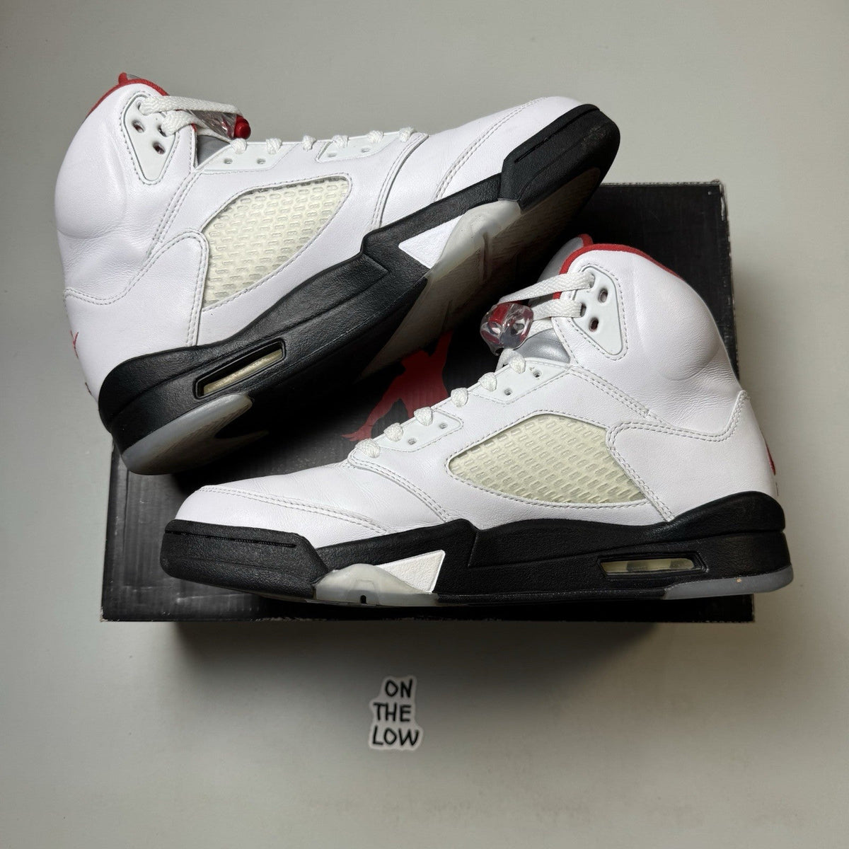 Nike Air Jordan 5 Retro Fire Red (2020) (USED)
