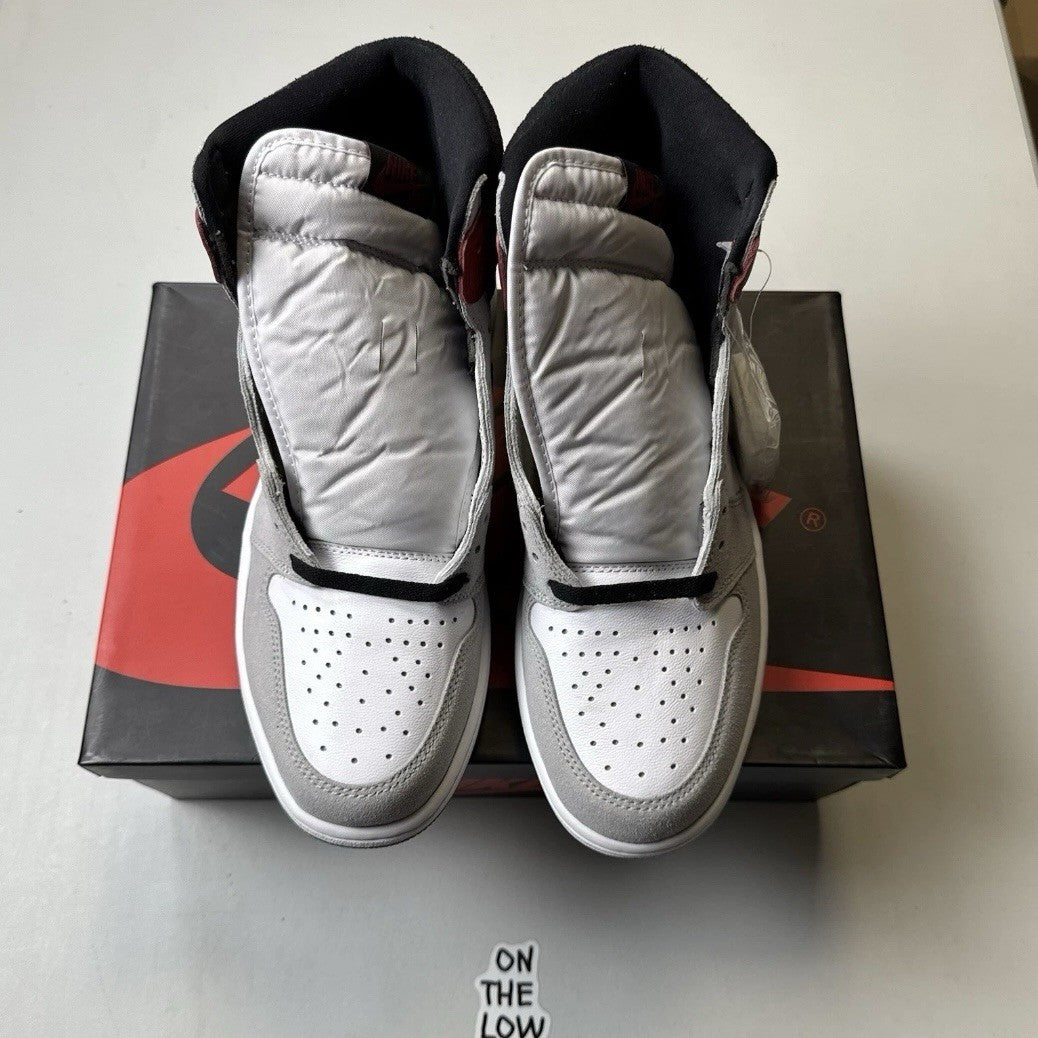 Jordan 1 Retro High Light Smoke Grey
