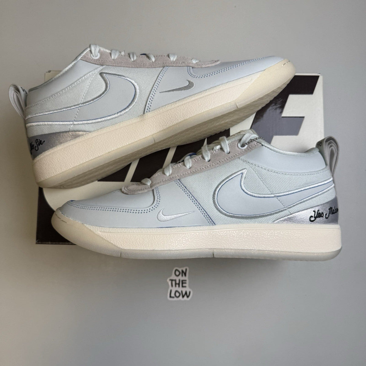 Nike Book 1 Moss Point Translucent Outsole