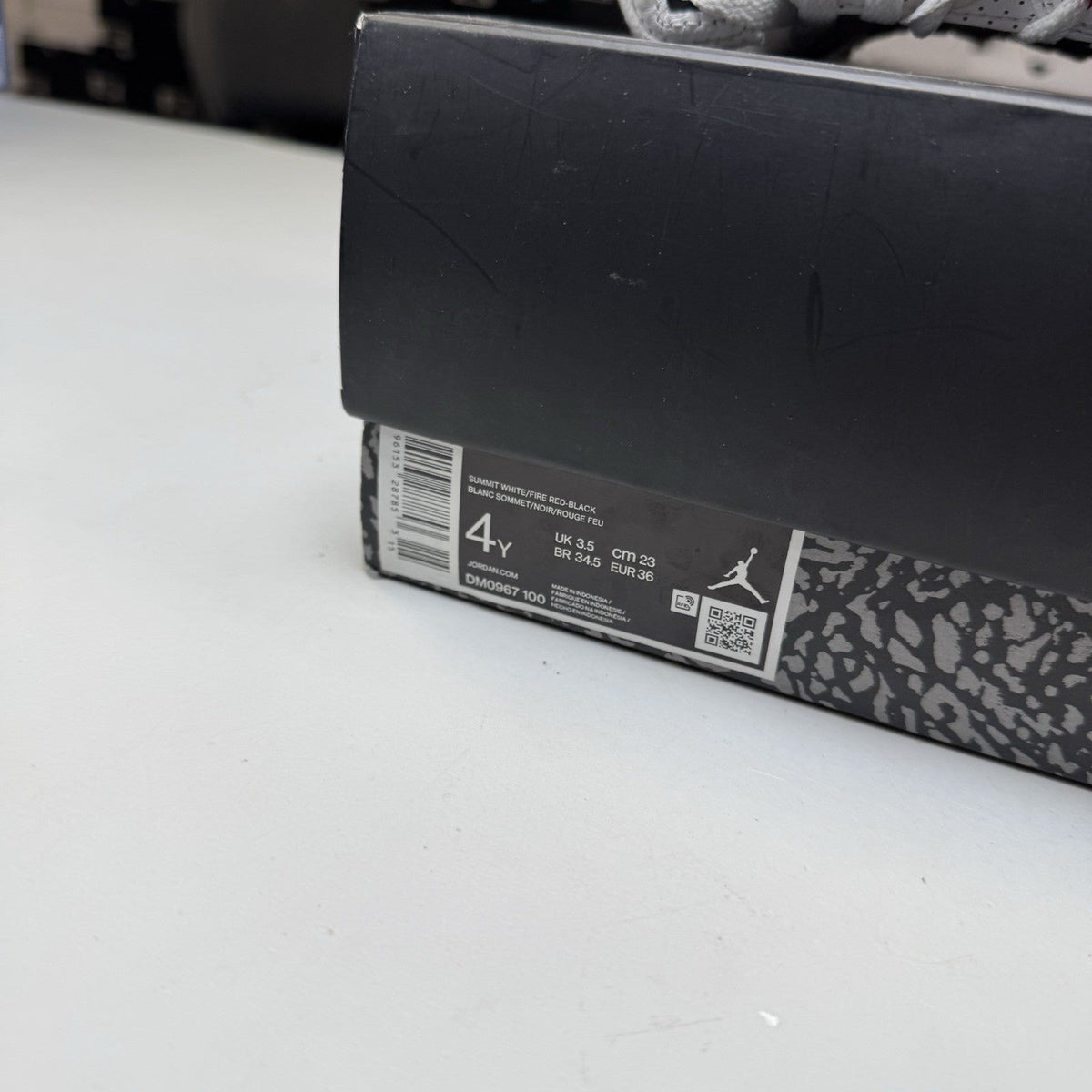 Jordan 3 Retro White Cement Reimagined GS (USED)