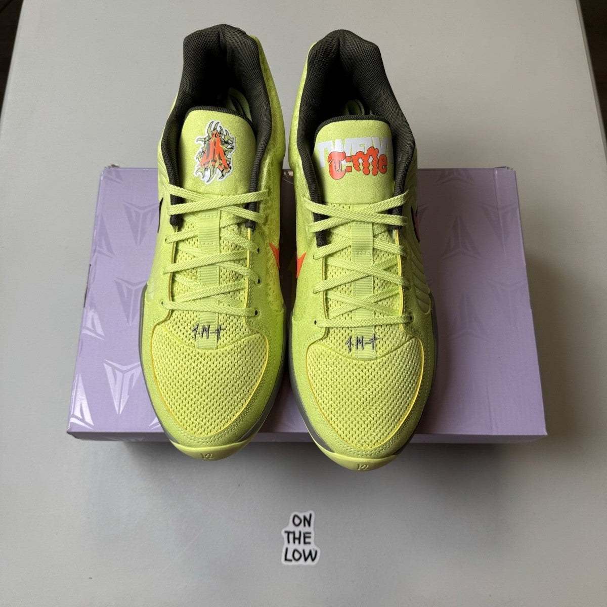 Nike JA 2 Twelve Time Lemon Twist Neon Grey