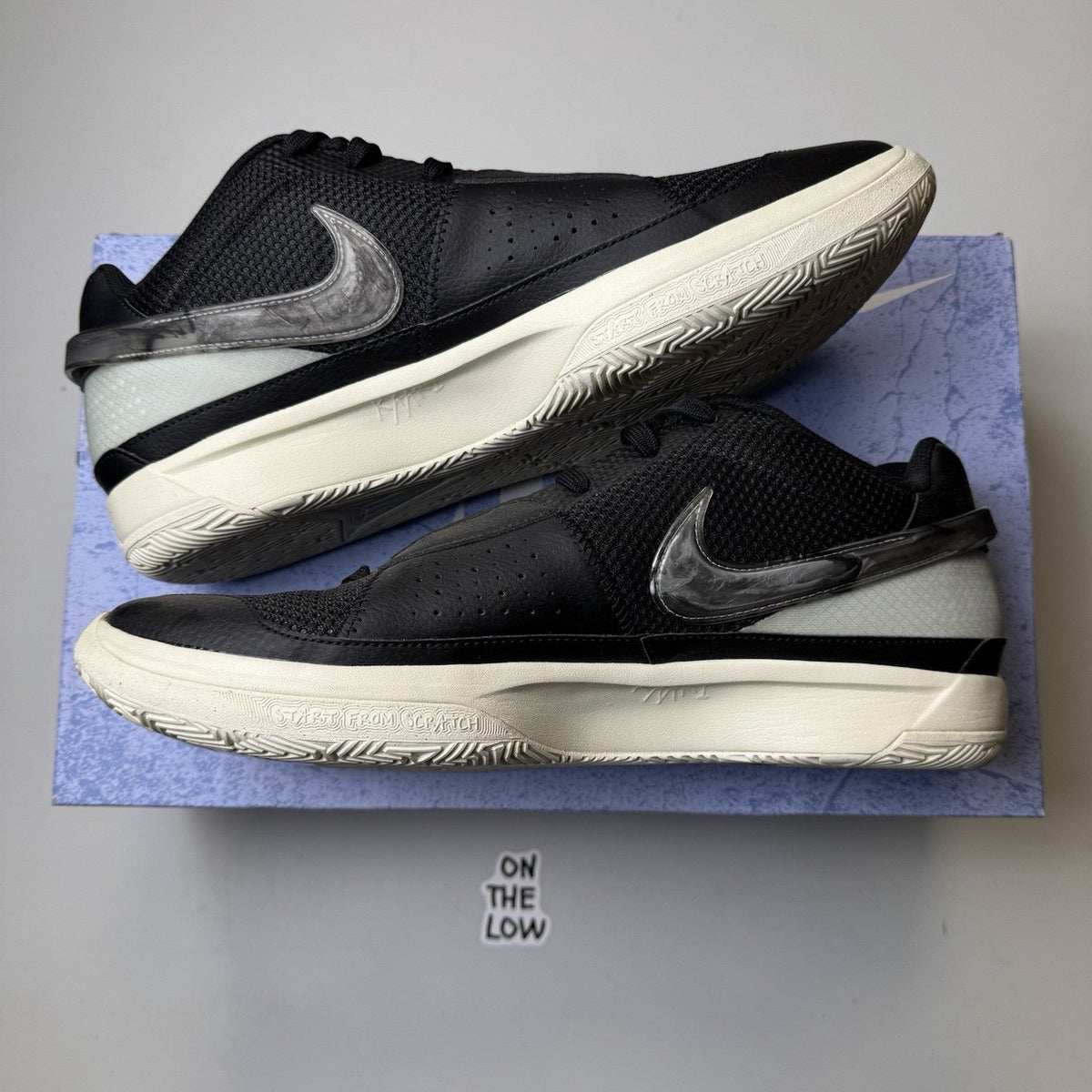 Nike Ja 1 Black Smoke Grey (USED)