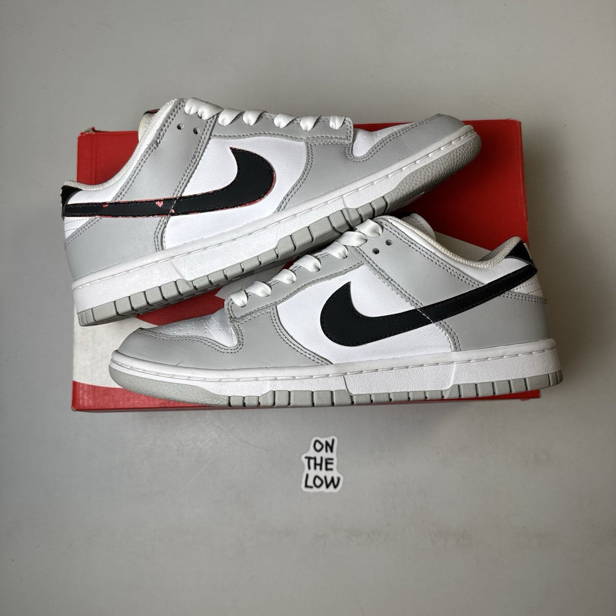 Nike Dunk Low SE Lottery Pack Grey Fog (USED)