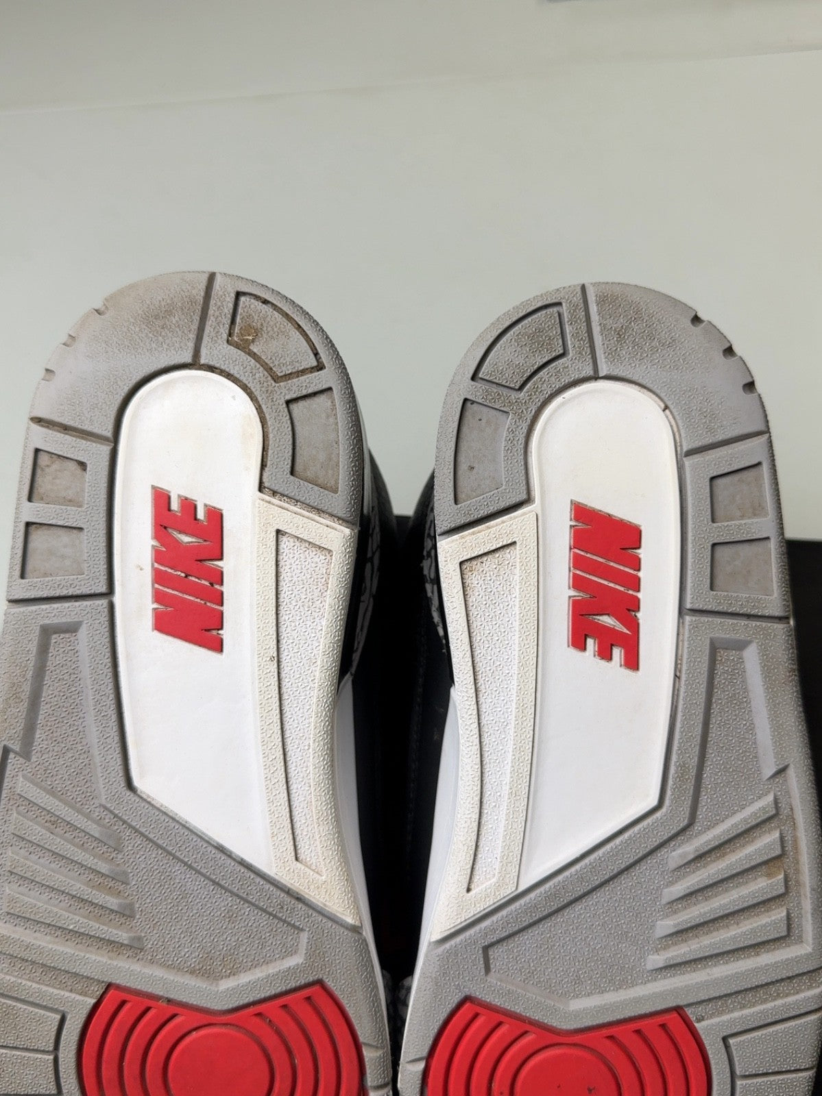Jordan 3 Retro OG Black Cement 2018 (USED)