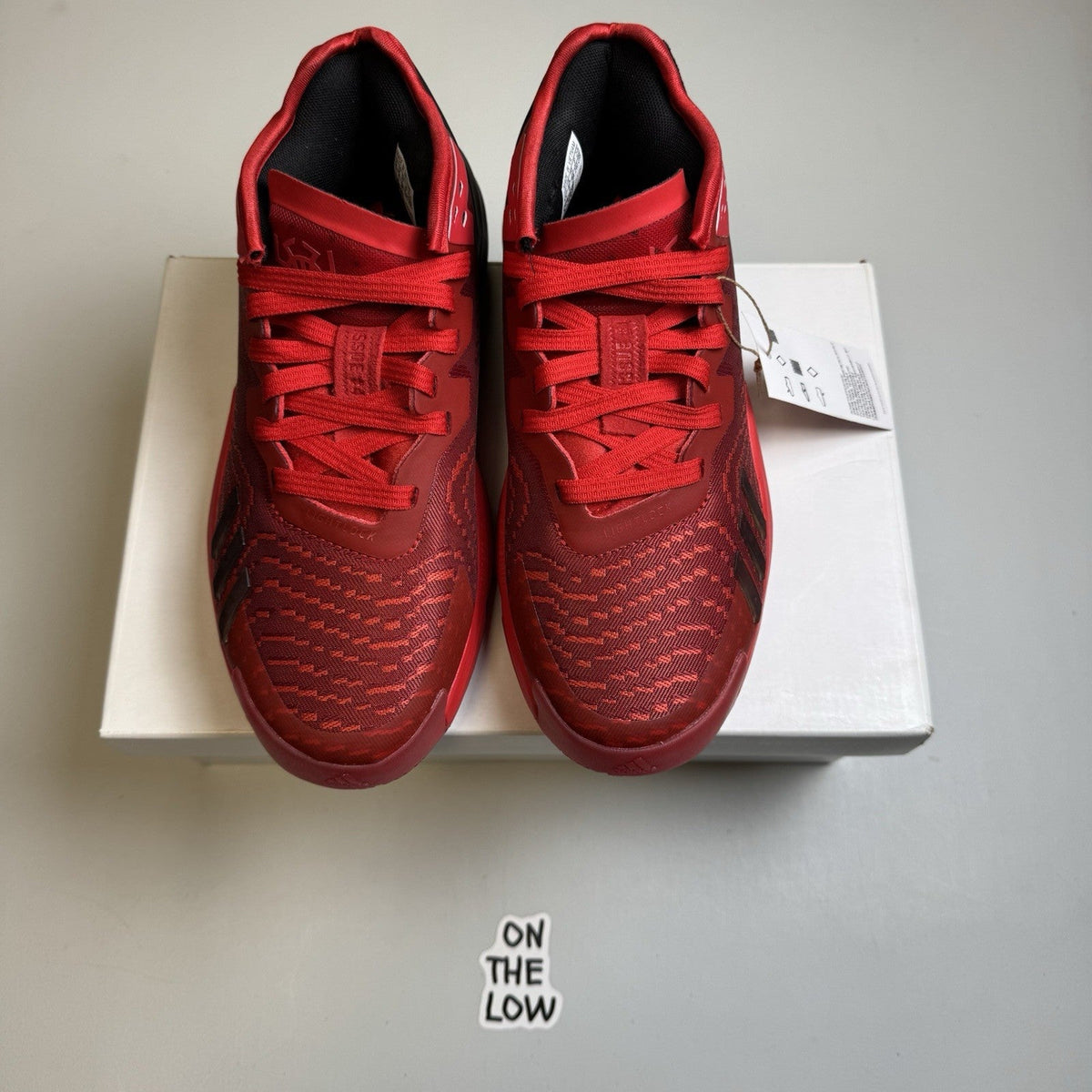 Adidas D.O.N. Issue 4 Team Victory Red