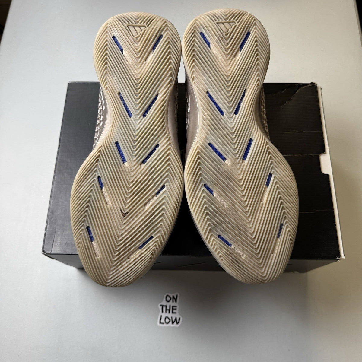 Adidas Anthony Edwards AE 1 Low Champagne Gold (USED)