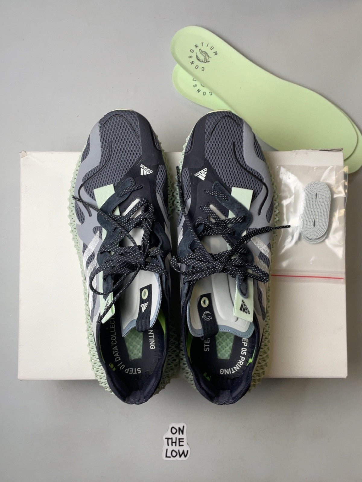Adidas Consortium Runner V2 4D Collegiate Navy (USED)