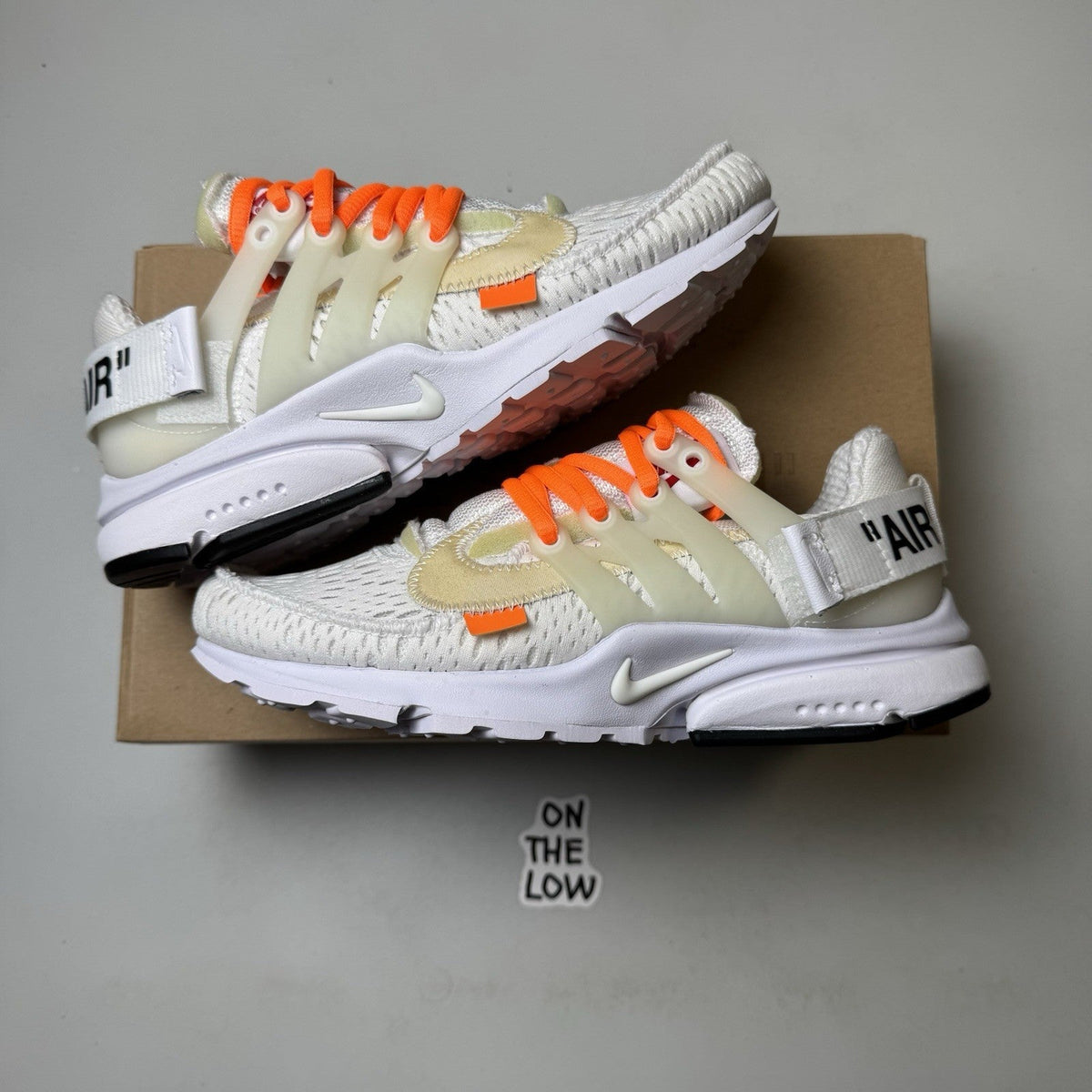 Nike Air Presto Off-White White 2018
