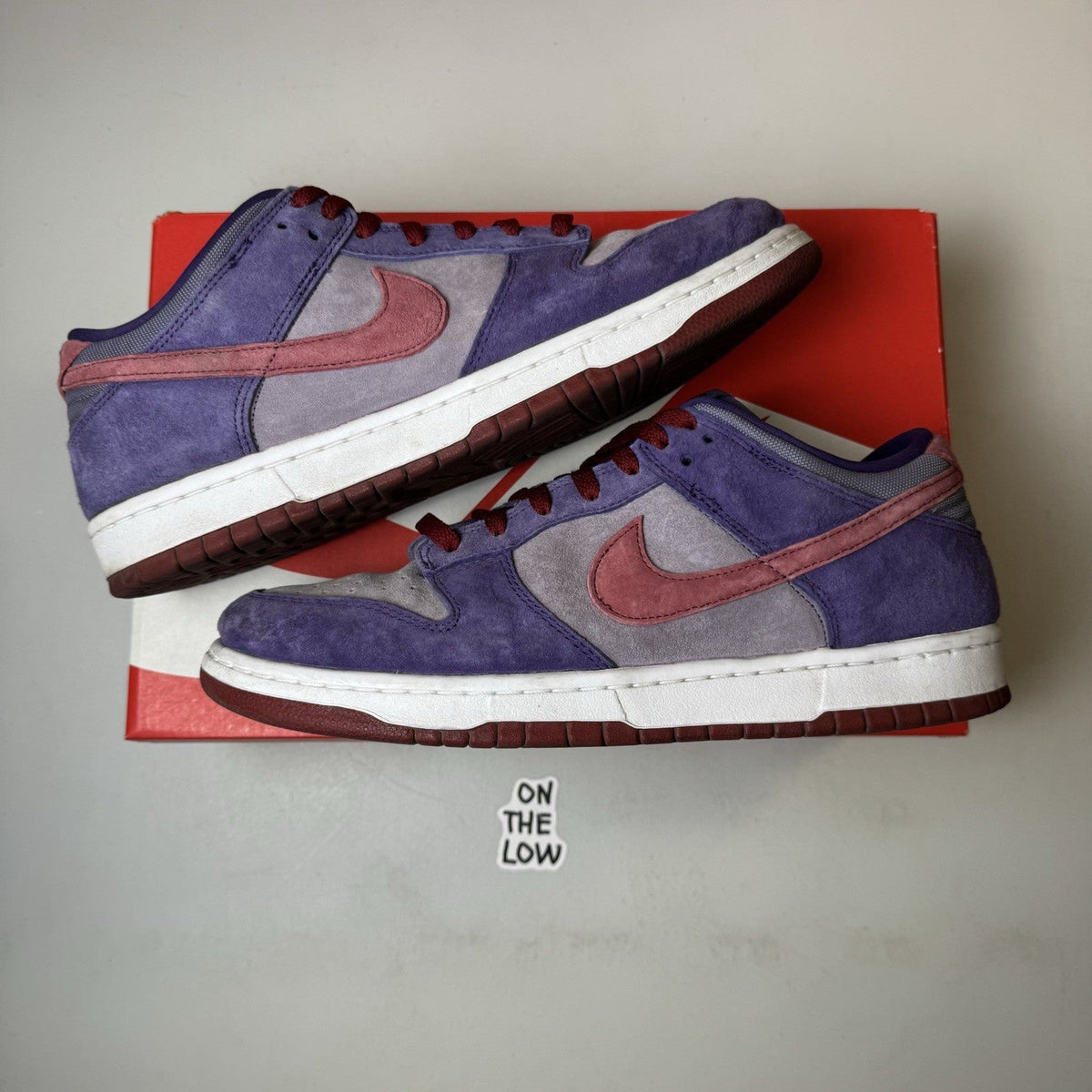 Nike Dunk Low SP Plum 2024  (USED)