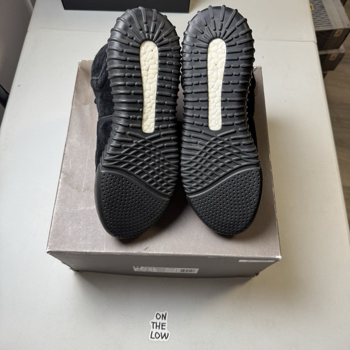 Adidas Yeezy Boost 750 Triple Black (USED)