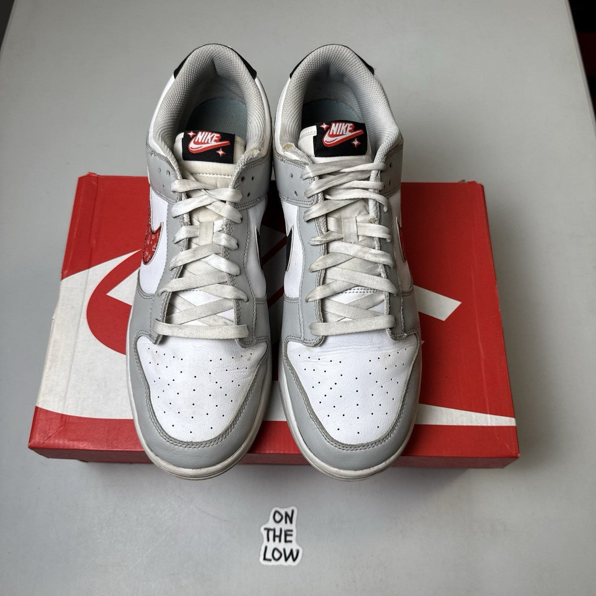 Nike Dunk Low SE Lottery Pack Grey Fog (USED)