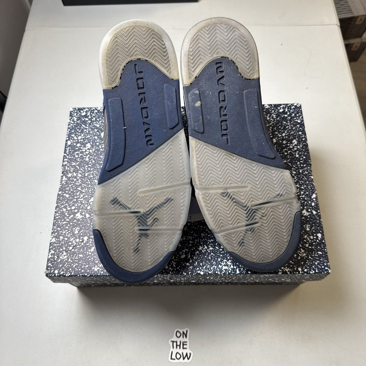 Jordan 5 Retro Midnight Navy (USED)