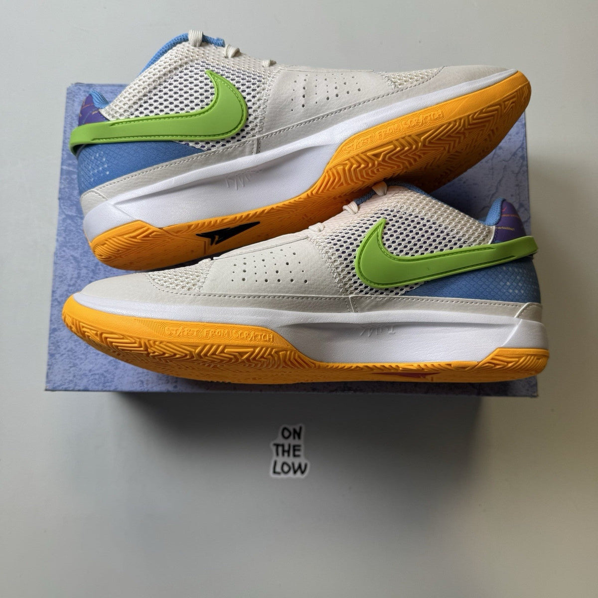 Nike Ja 1 Family Trivia