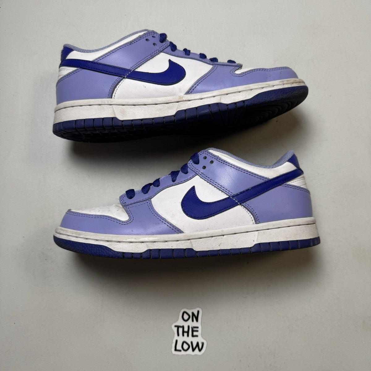 Nike Dunk Low Blueberry (USED)