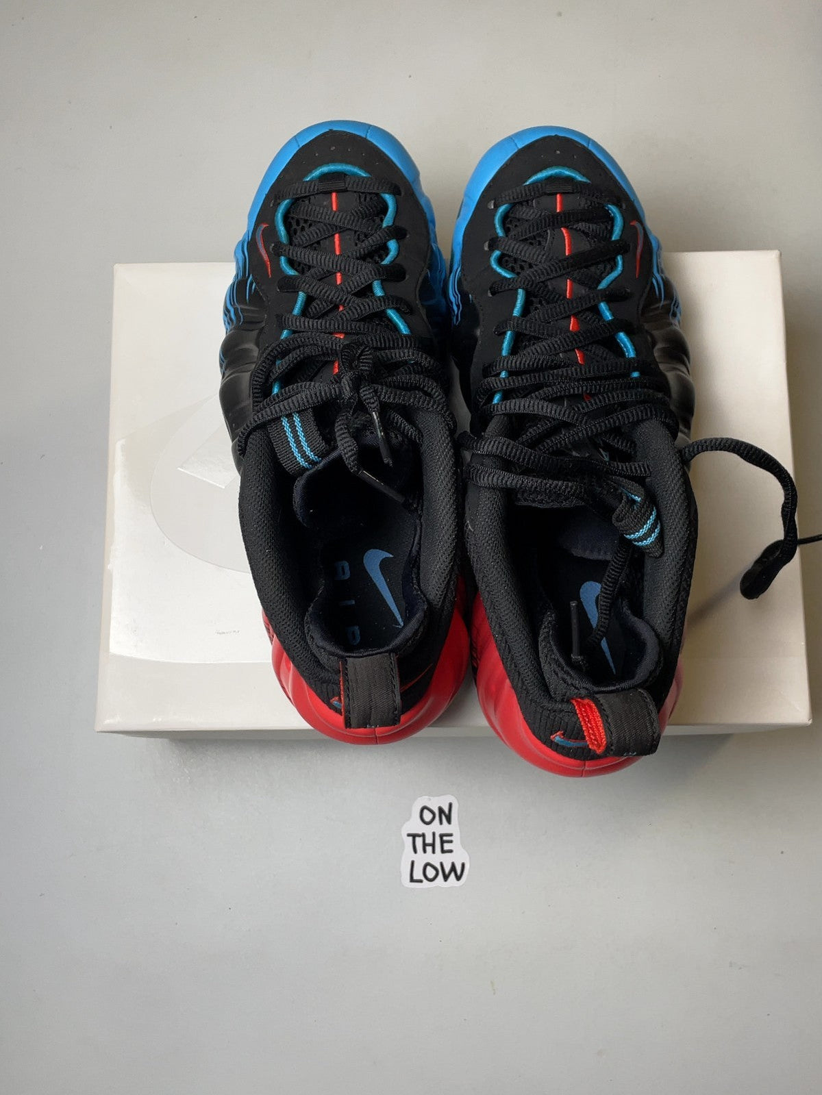 Nike Air Foamposite Pro Spider-Man (USED)