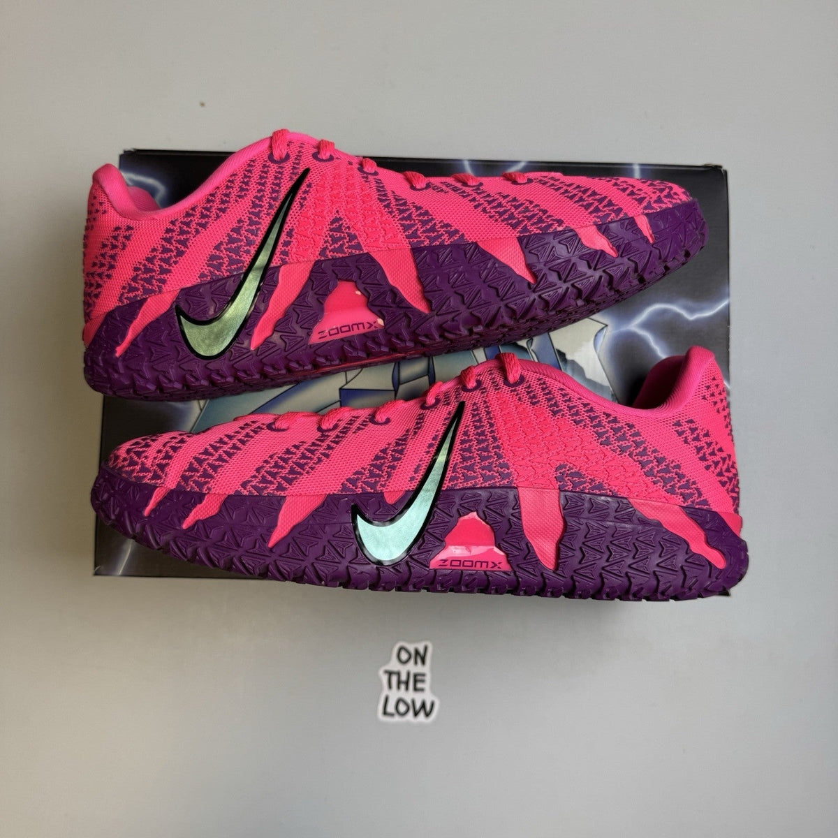 Nike Ja 3 Max Volume Hyper Pink All-Star (GS) (USED)