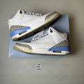 Jordan 3 Retro UNC 2020 (USED)