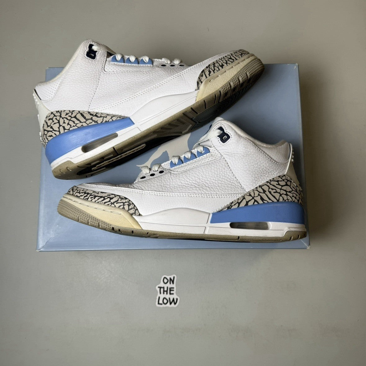 Jordan 3 Retro UNC 2020 (USED)