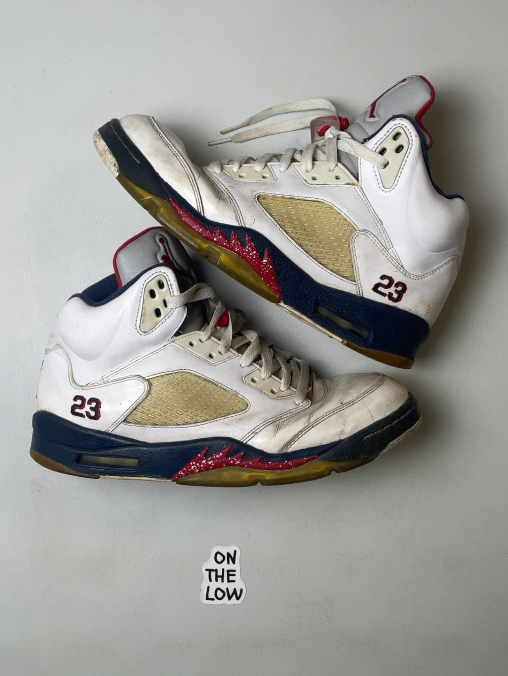 Jordan 5 Retro Independence Day (USED)