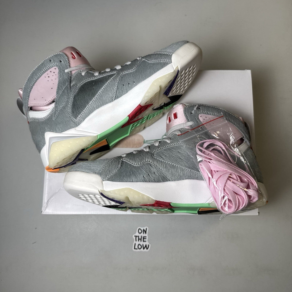 Jordan 7 Retro Hare 2.0 Neutral Grey