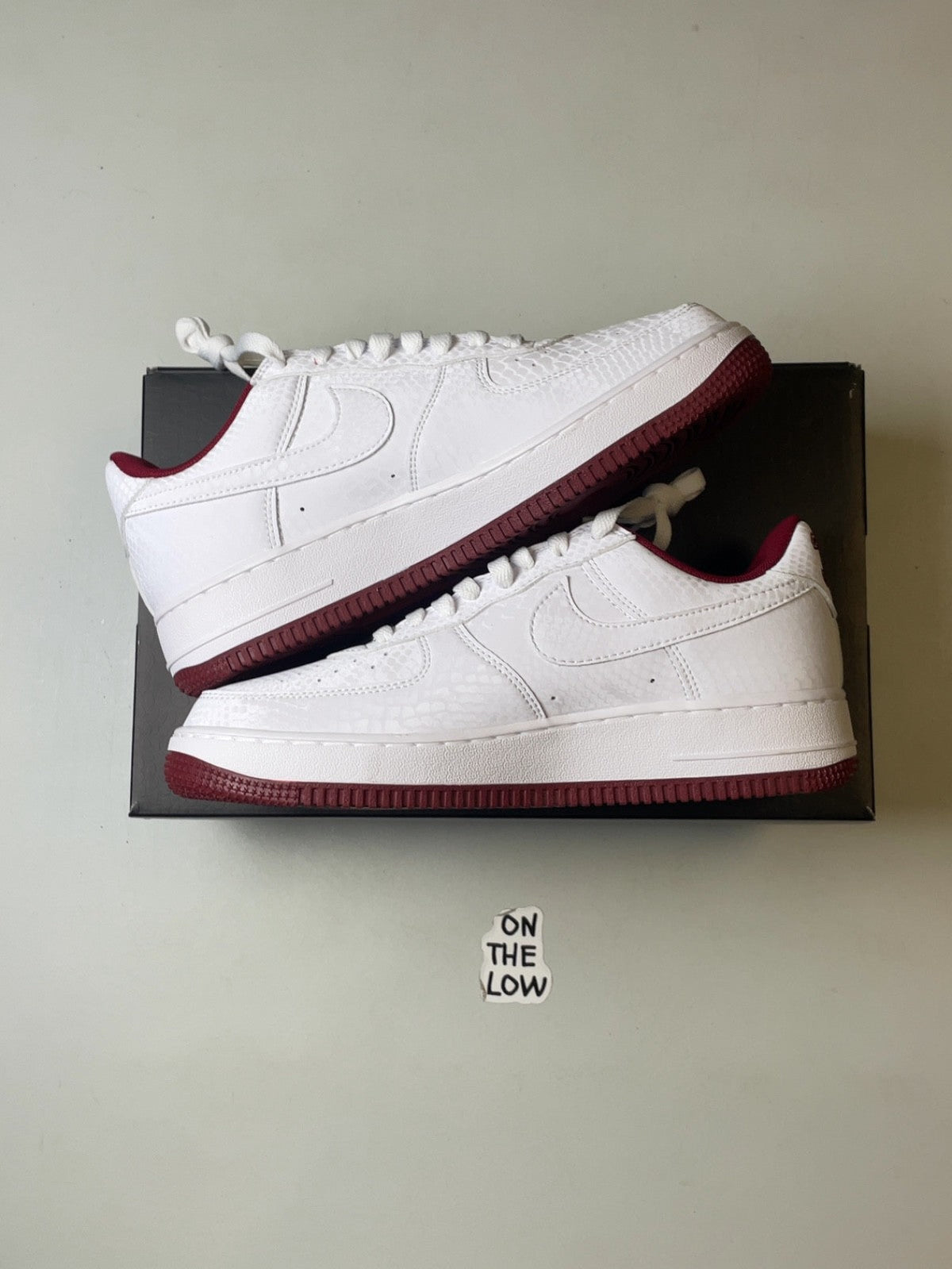 Nike Air Force 1 Low Kobe Bryant Forever Lower Merion Home