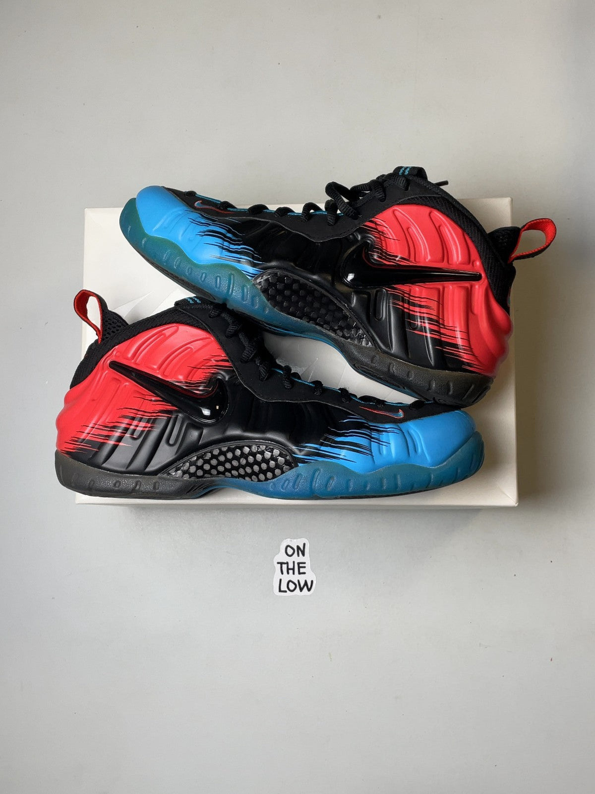 Nike Air Foamposite Pro Spider-Man (USED)