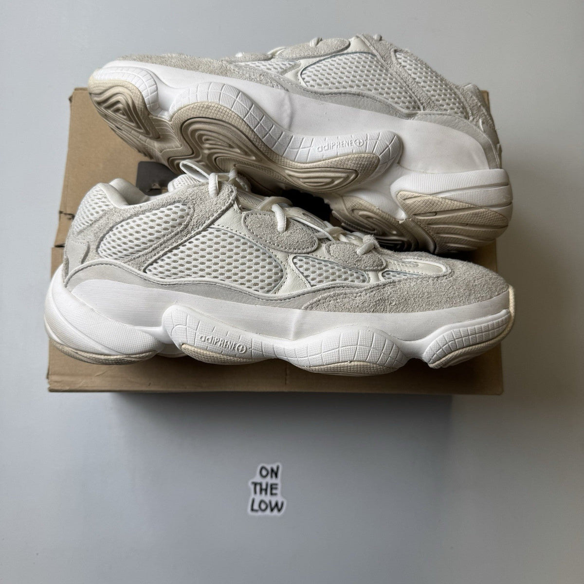 adidas Yeezy 500 Bone White Mens Shoes (USED)