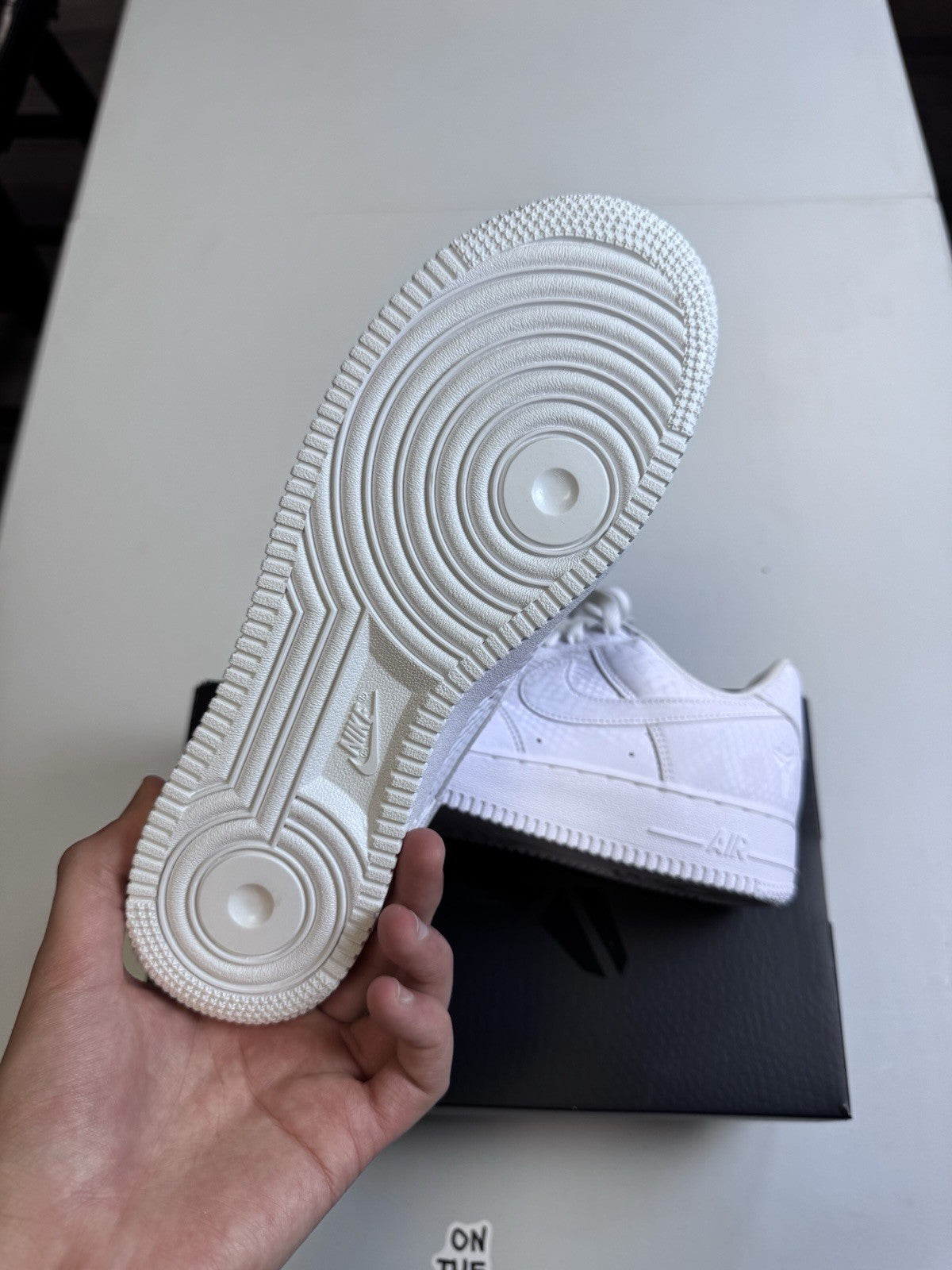 Nike Air Force 1 Low Kobe Bryant Forever White