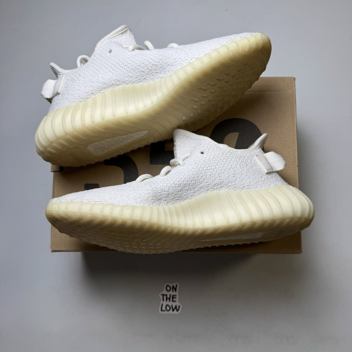 Adidas Yeezy Boost 350 V2 Cream (USED)
