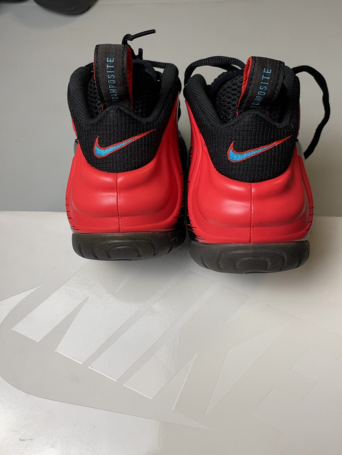 Nike Air Foamposite Pro Spider-Man (USED)