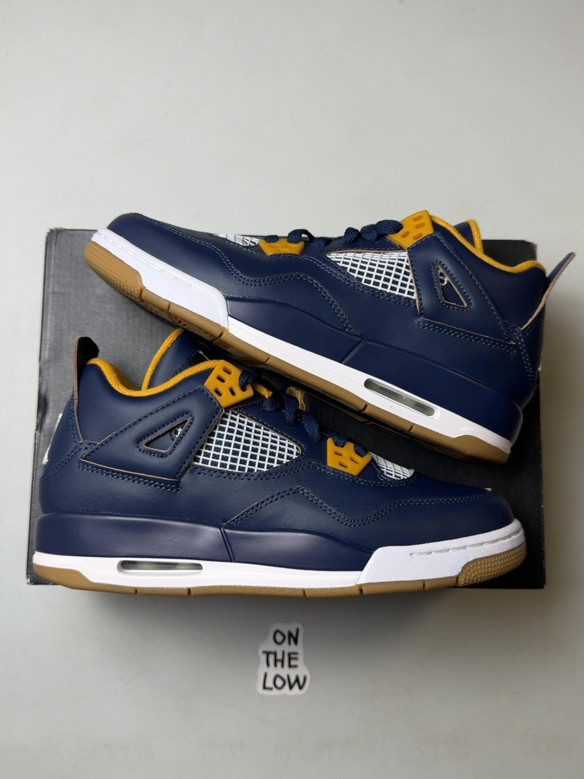 Jordan 4 Retro Dunk From Above (GS) (USED)