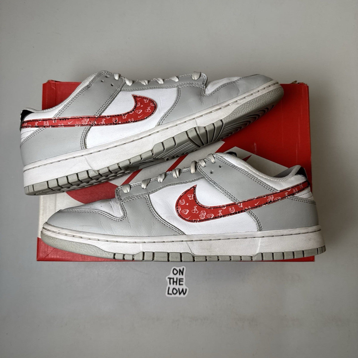 Nike Dunk Low SE Lottery Pack Grey Fog (USED)