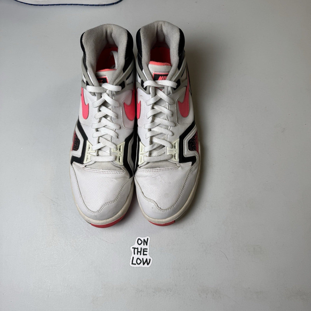 Nike Air Tech Challenge II Hot Lava 2008 (USED)