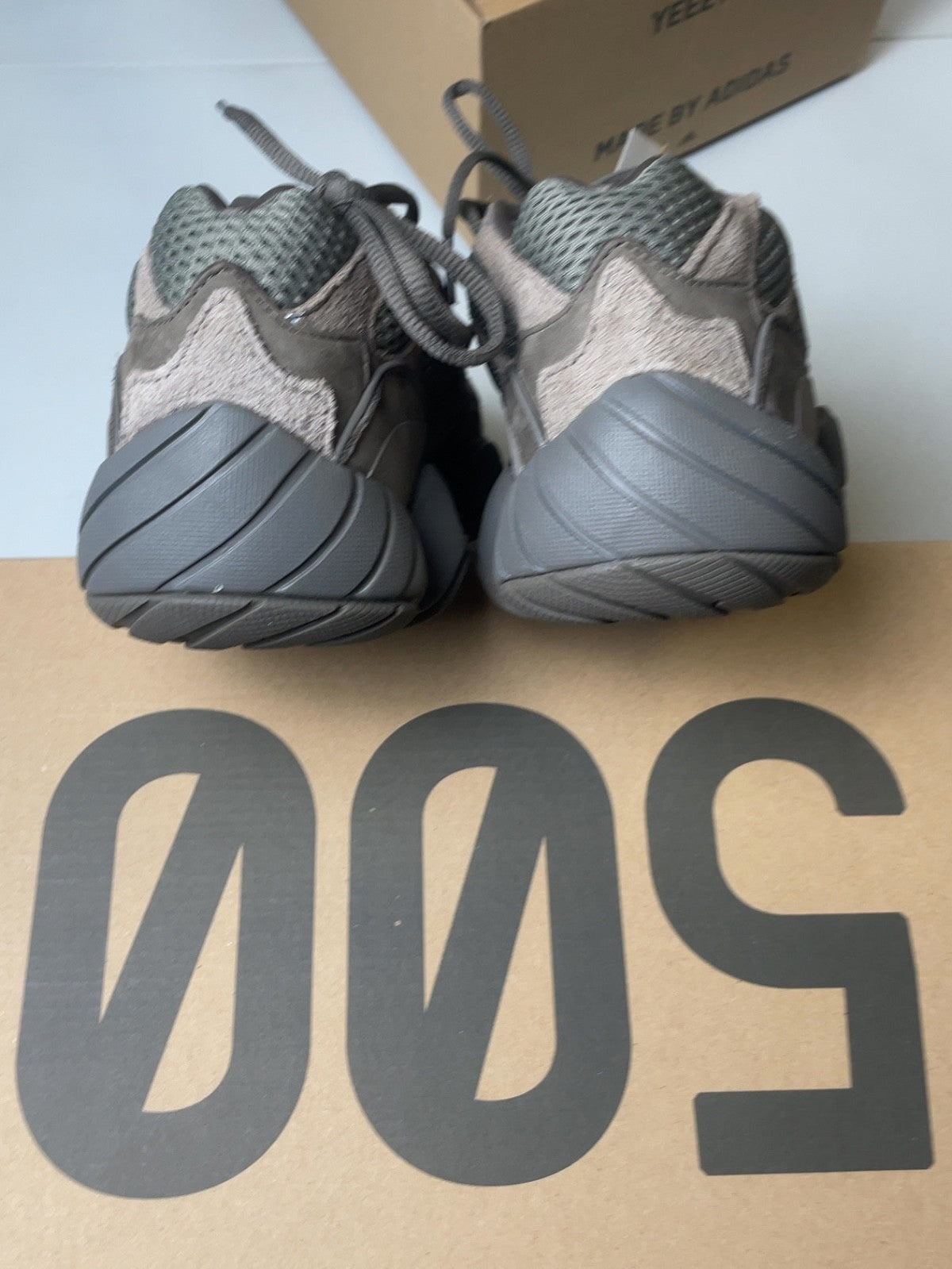 Adidas Yeezy 500 Clay Brown