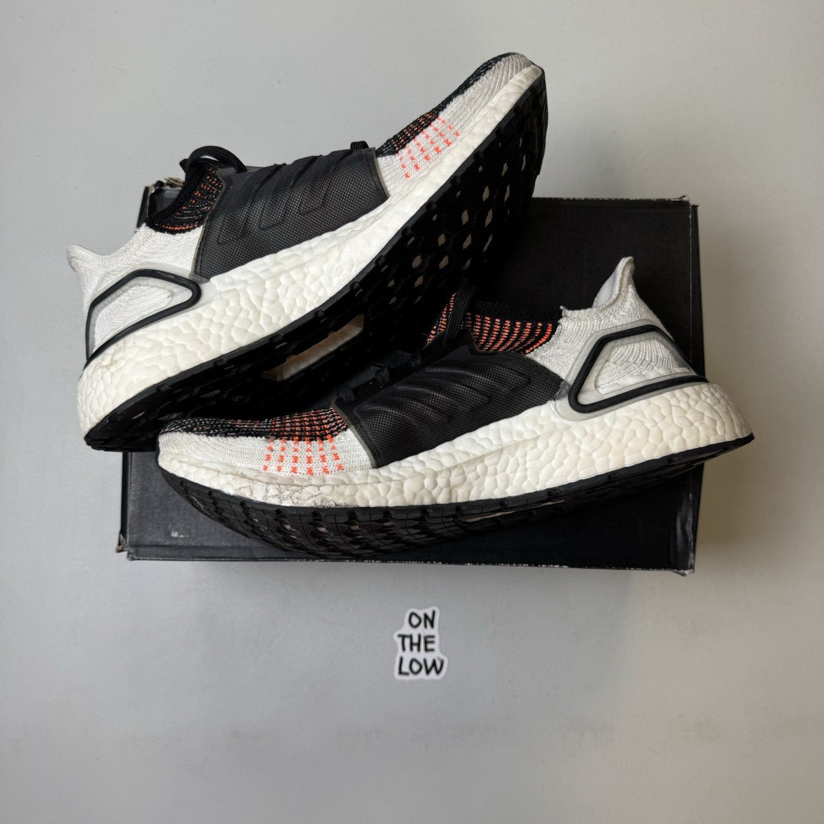 Adidas Ultra Boost 2019 Solar Orange (USED)