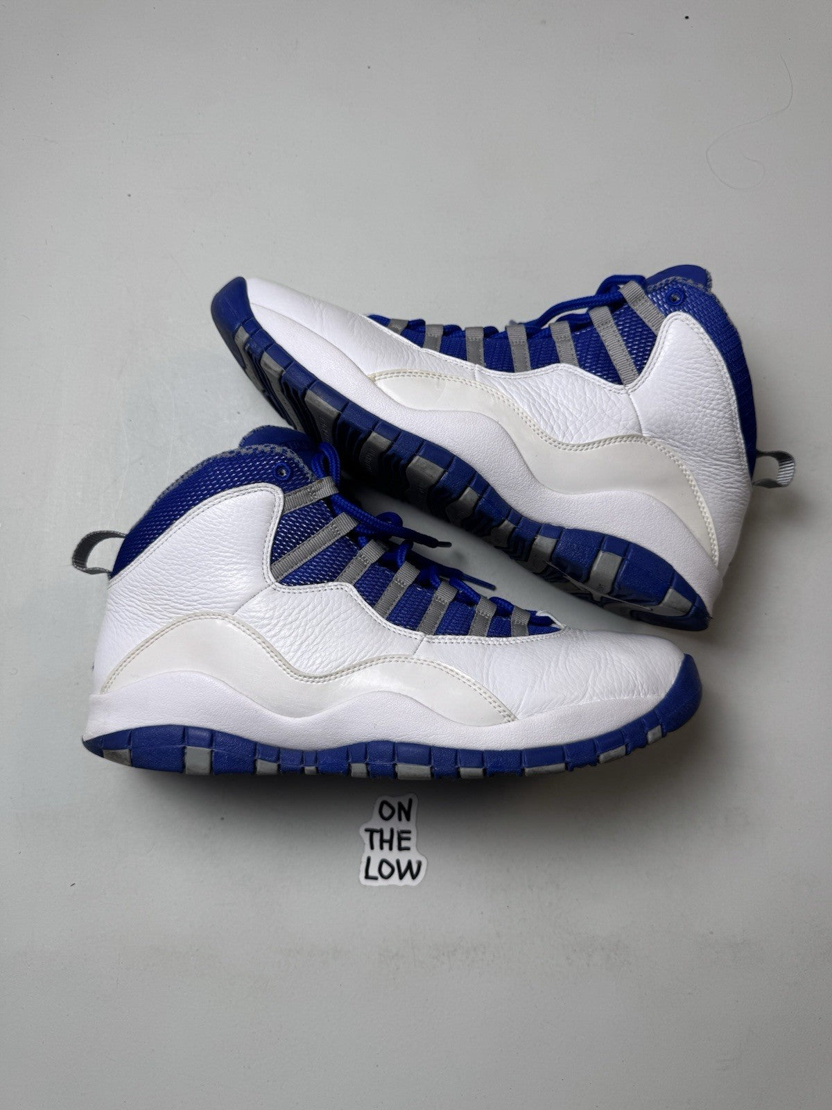 Nike Air Jordan Retro 10 Old Royal 2012 (USED)