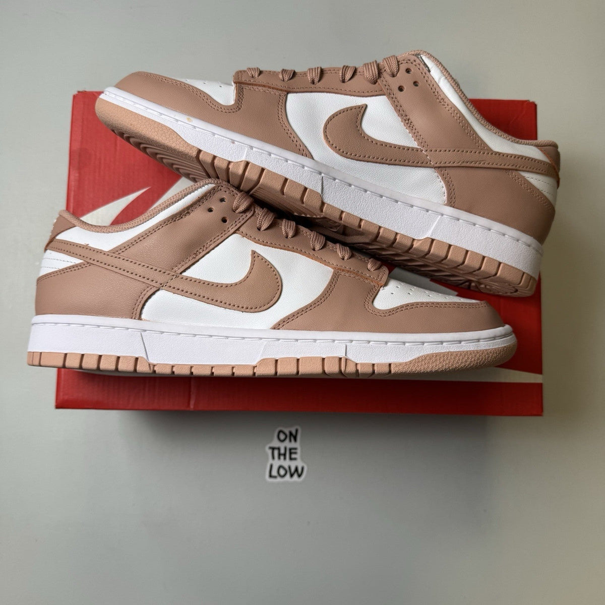 Nike Dunk Low Women's Rose Whisper