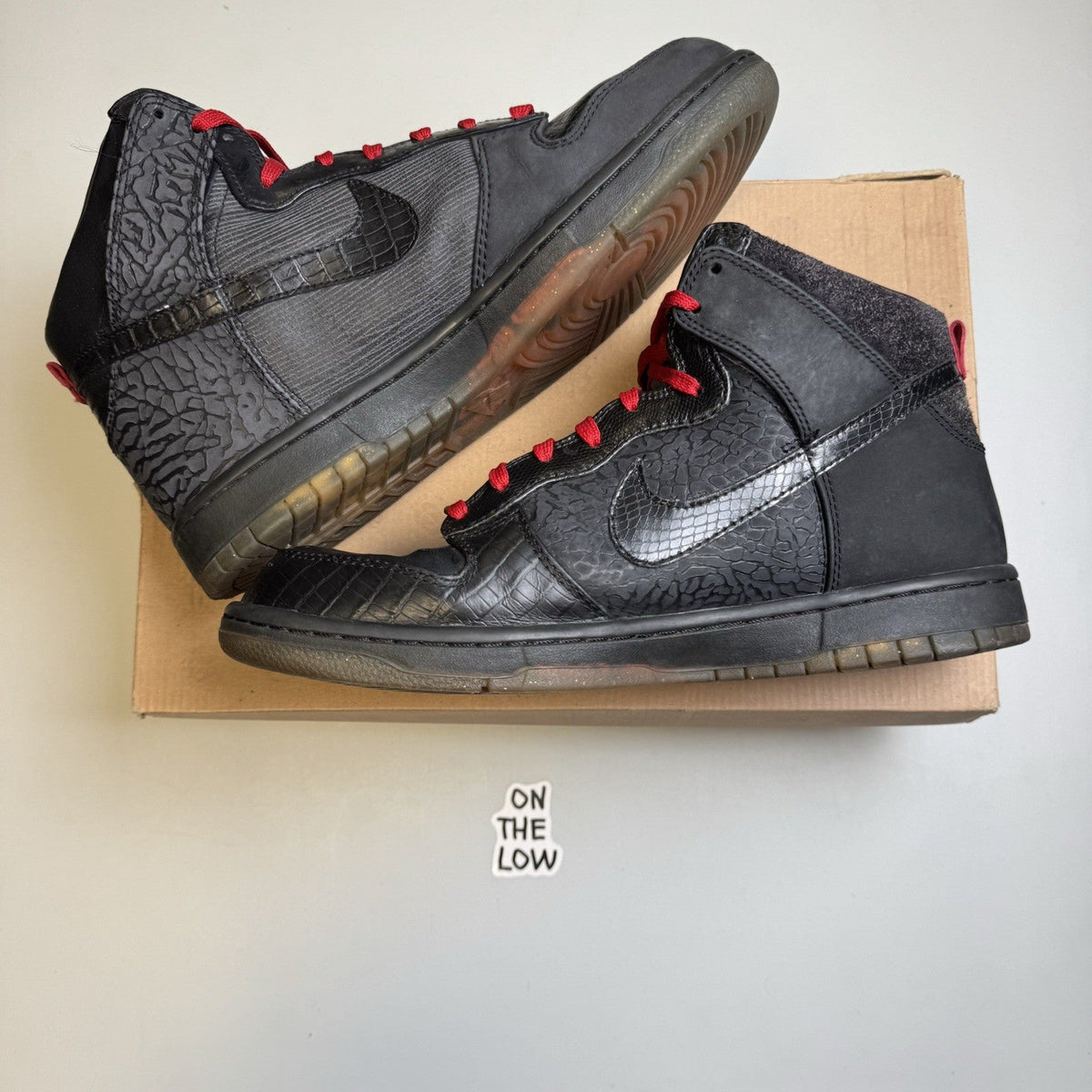 Nike Dunk Hi Premium Qs Mighty Crown 20th Anniversary (USED)