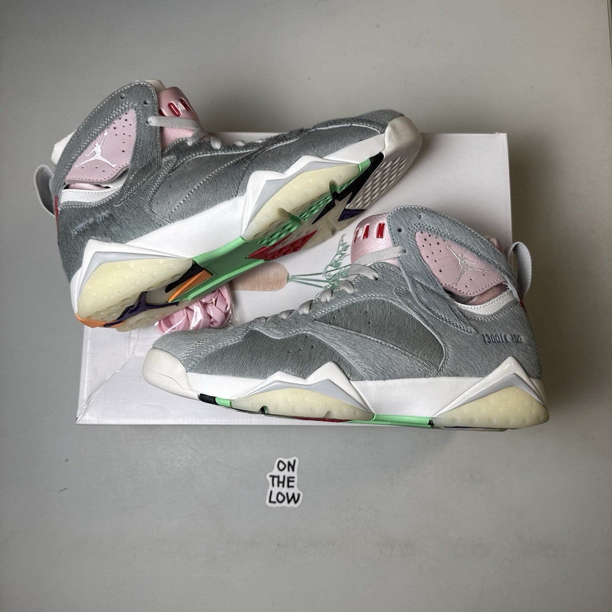 Jordan 7 Retro Hare 2.0 Neutral Grey