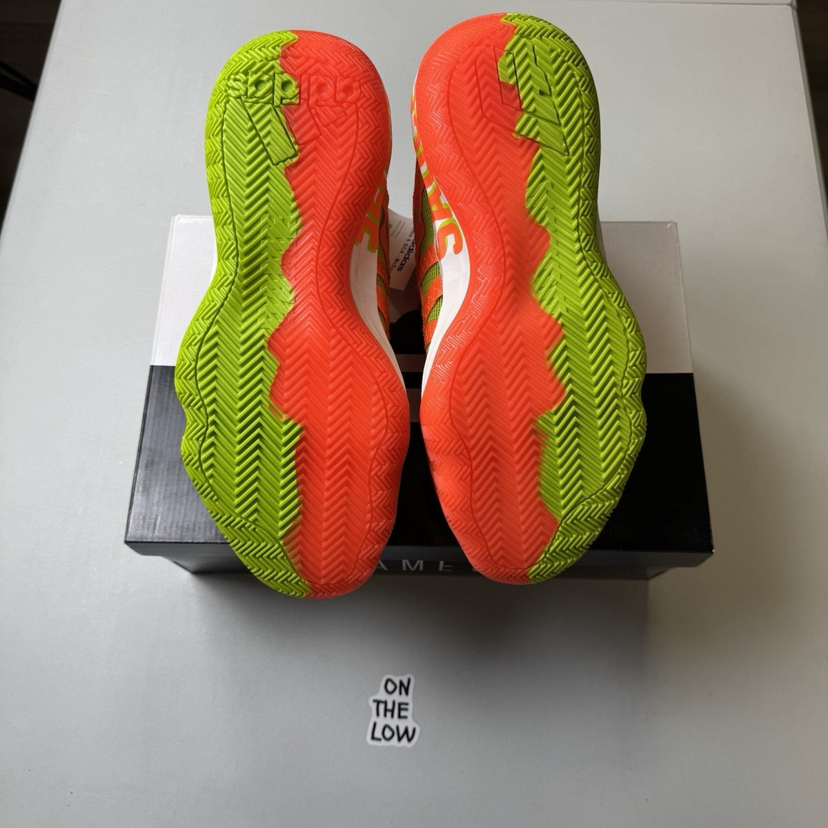 Adidas Dame 6 McDonald’s Dame Sauce