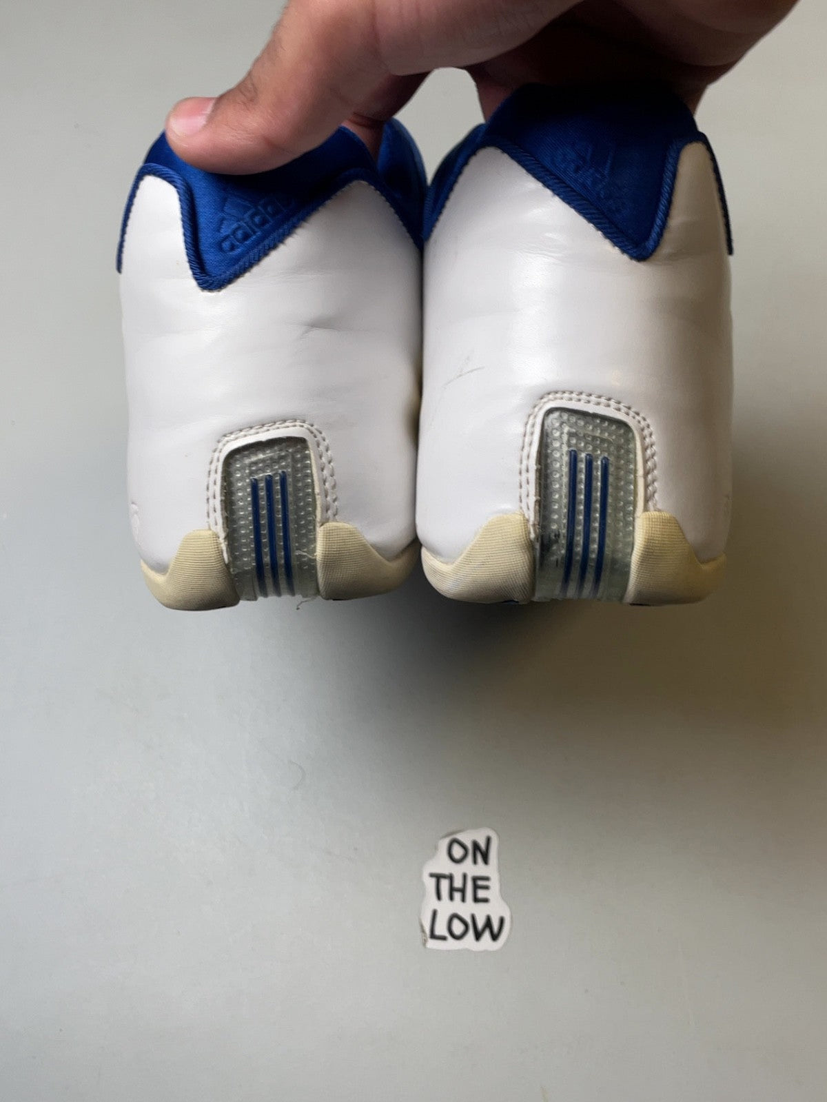 Adidas T-Mac 3 White Blue (USED)
