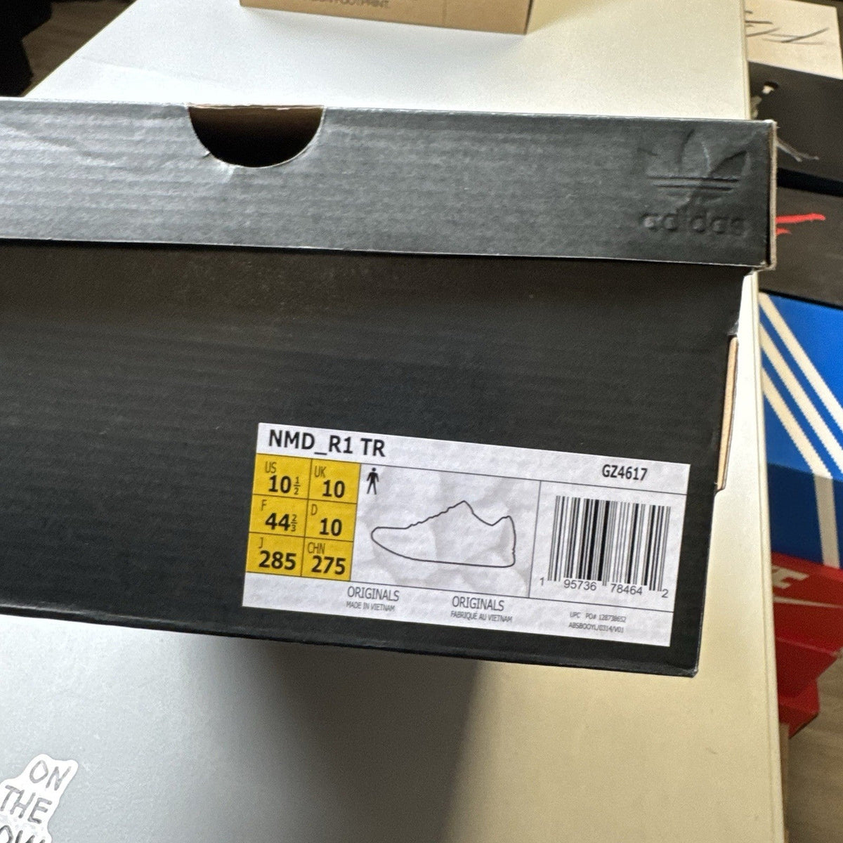 Adidas NMD R1 Grey Blue