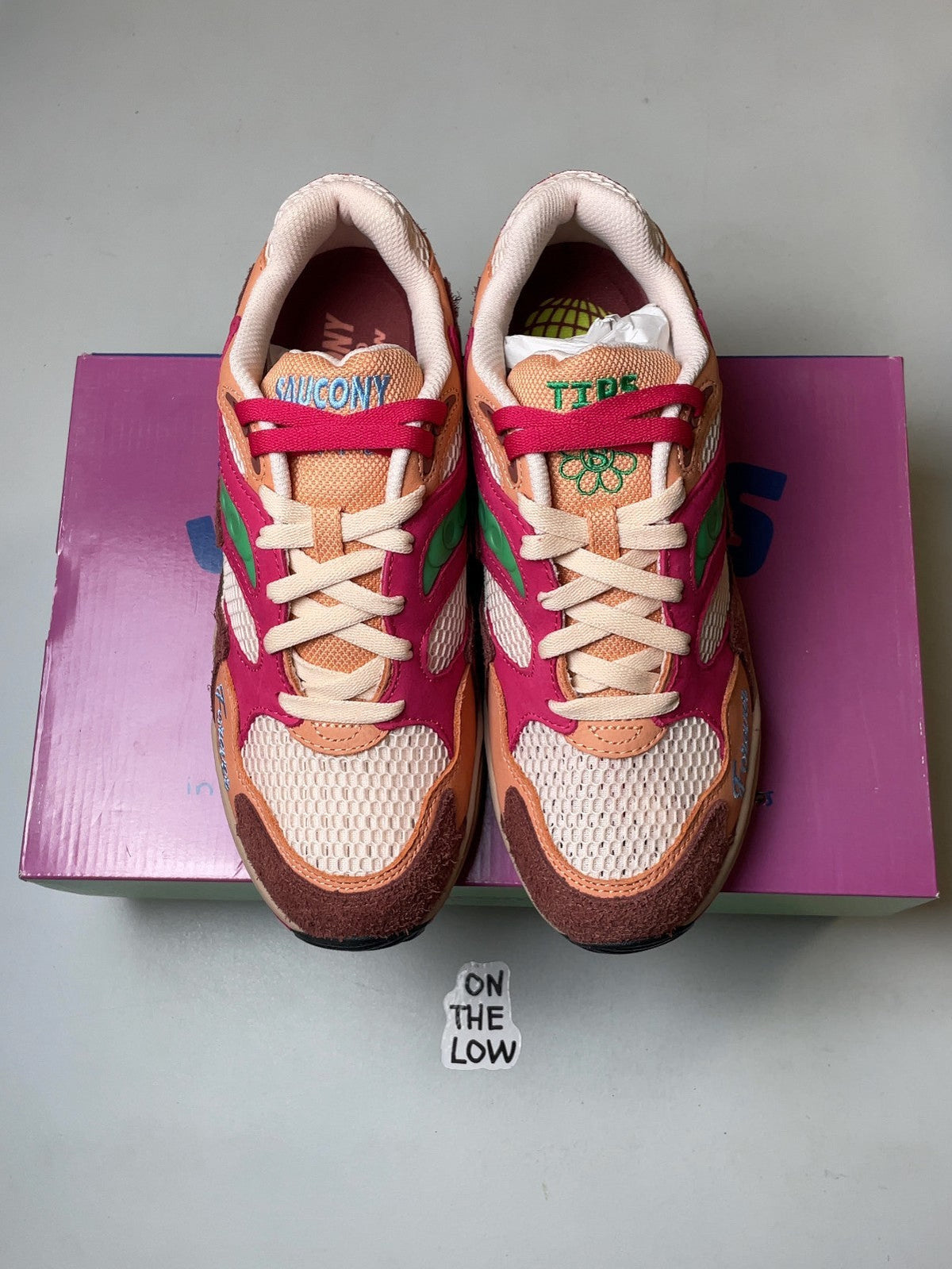 Saucony Grid Shadow 2 Jae Tips What's the Occasion? Wear To The Party