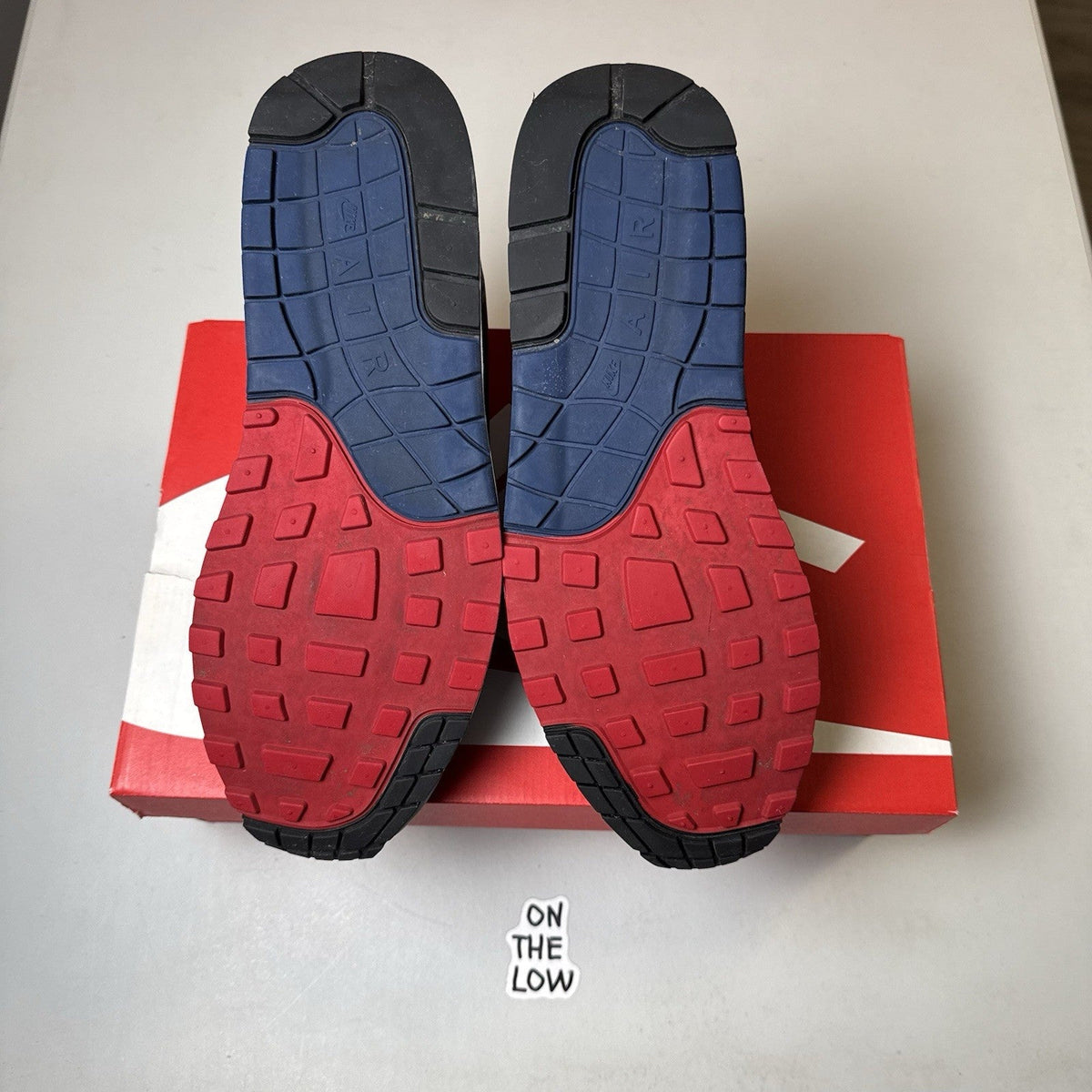 Nike Air Max 1 Snow Beach (USED)