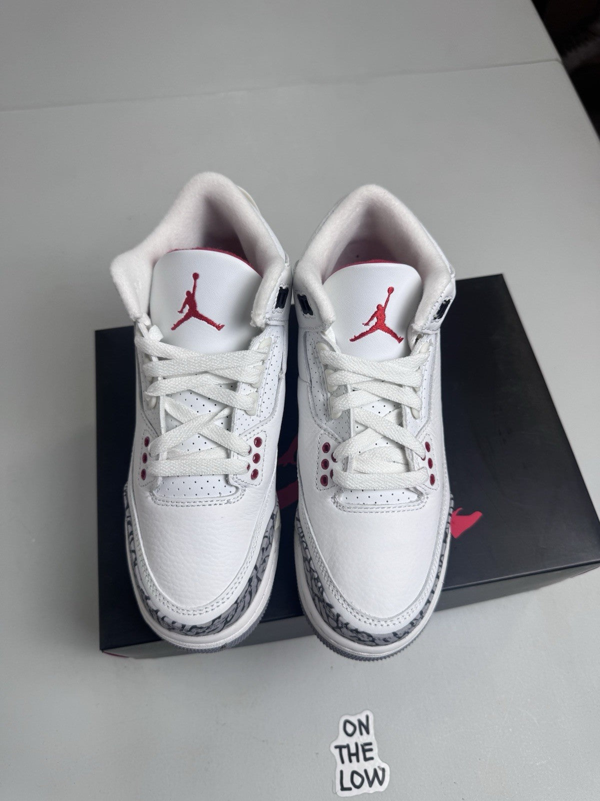 Nike Air Jordan 3 Retro White Cement Reimagined GS