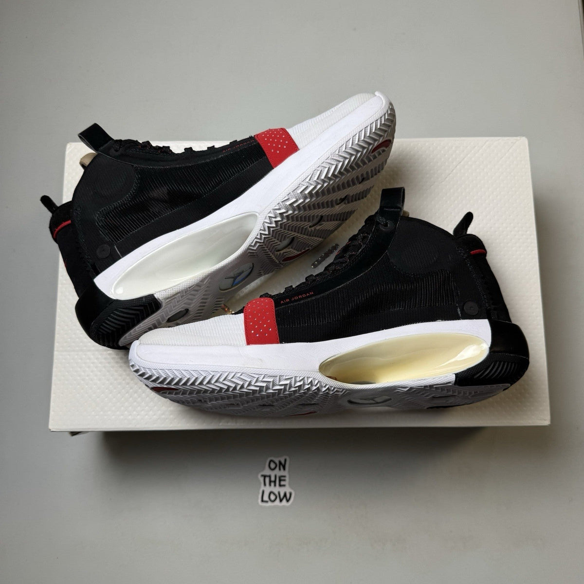 Nike Air Jordan 34 Chicago OG | AR3240 100 (USED)